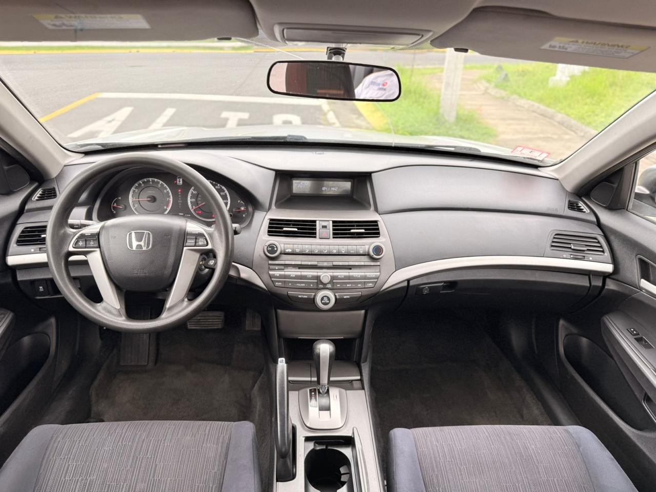 Honda Accord dashboard interior