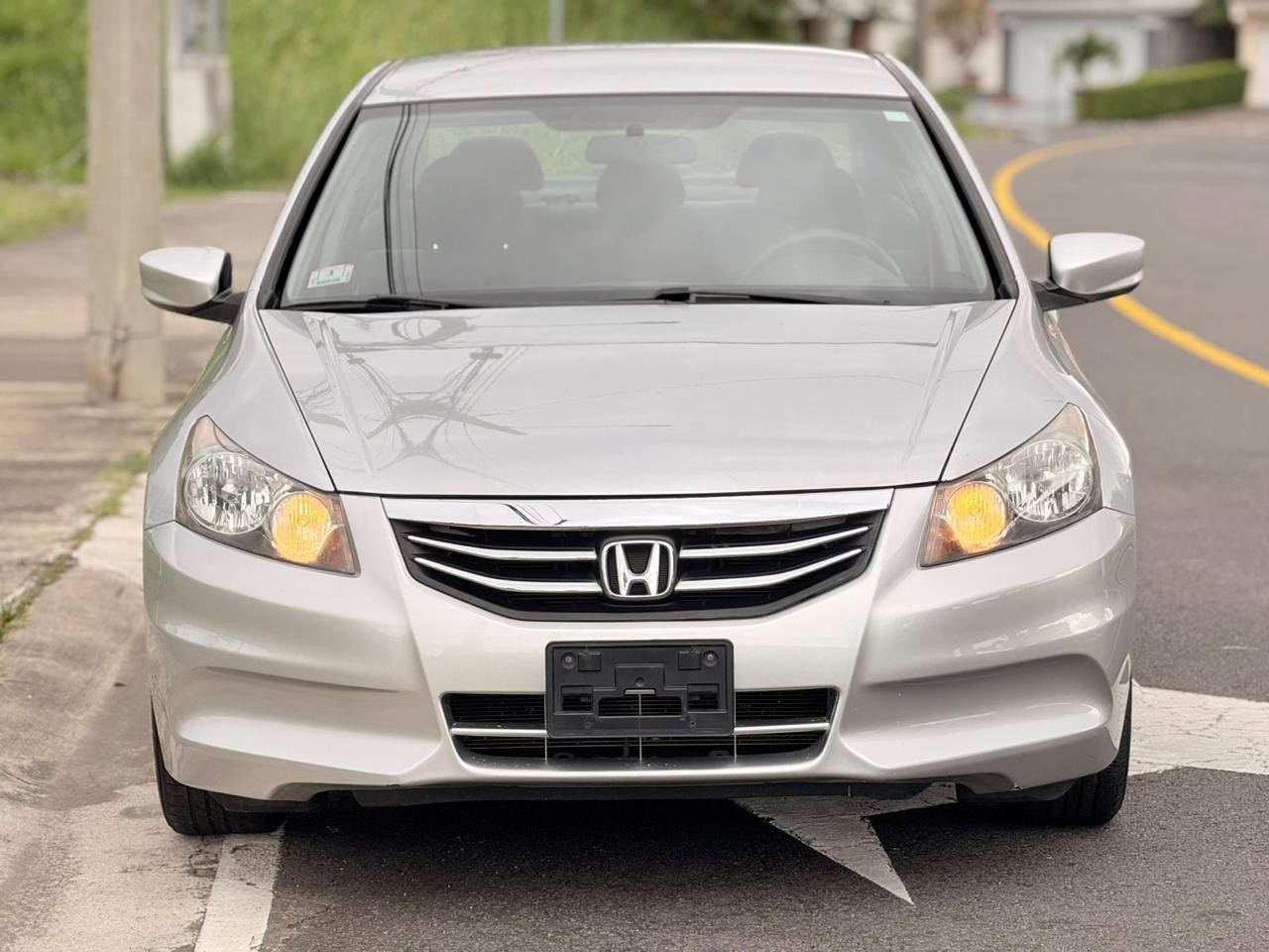 Honda Accord front view