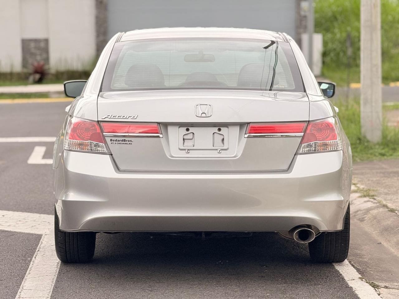 Honda Accord rear view