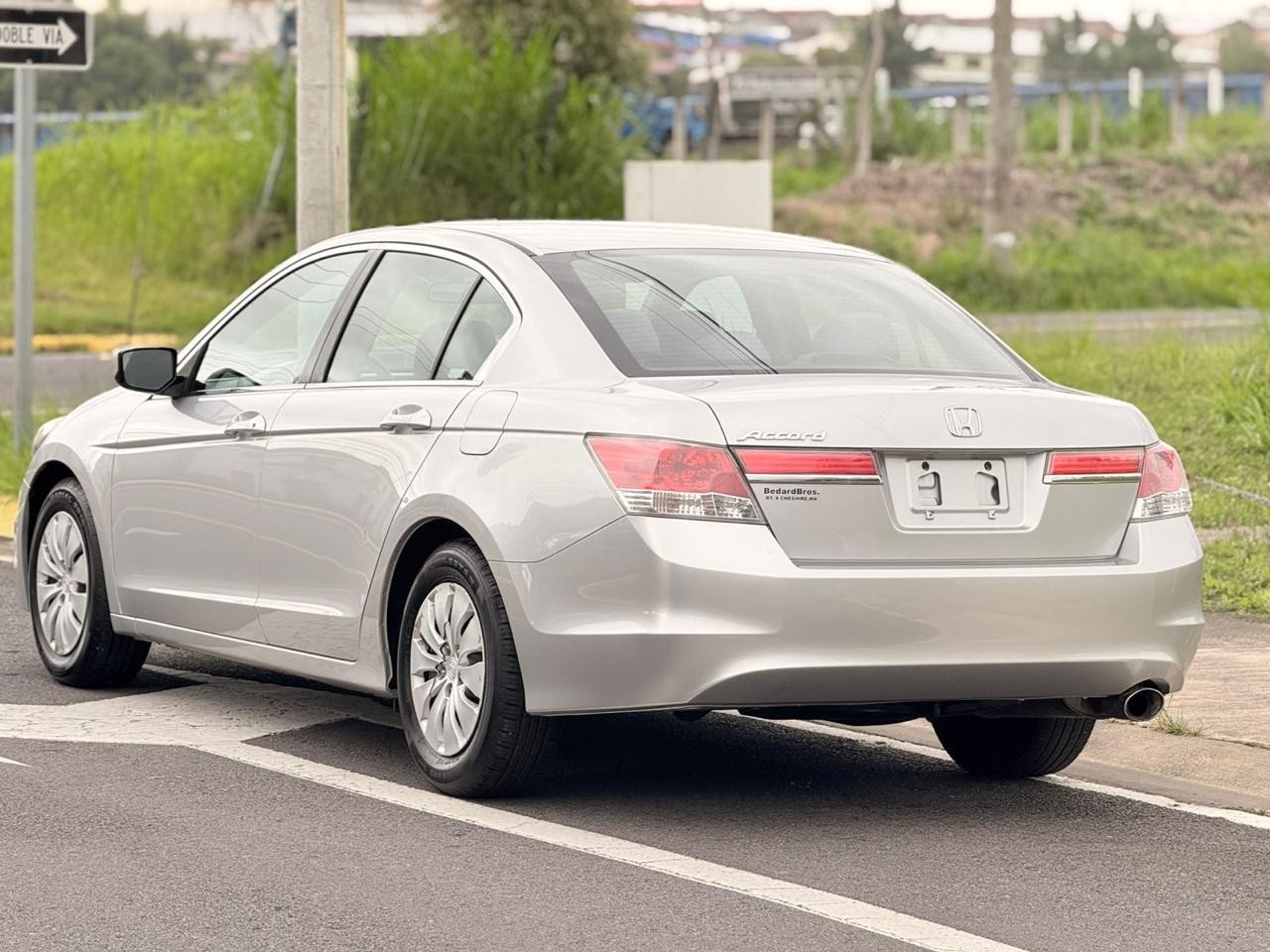 Honda Accord rear three‑quarter view