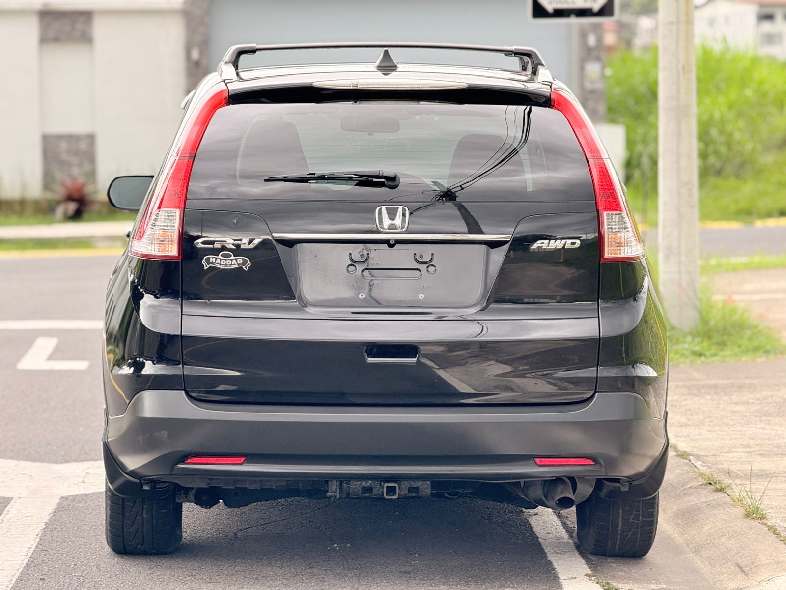 Honda CR‑V rear view