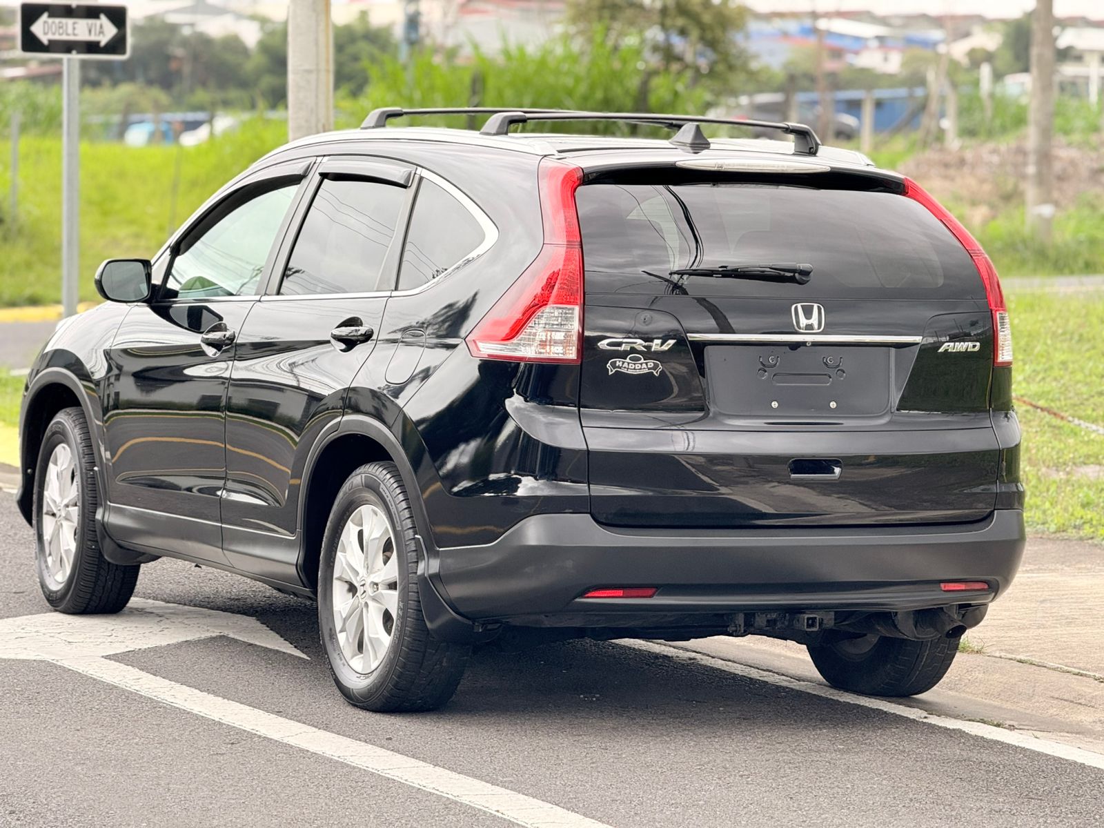 Honda CR‑V alternate rear