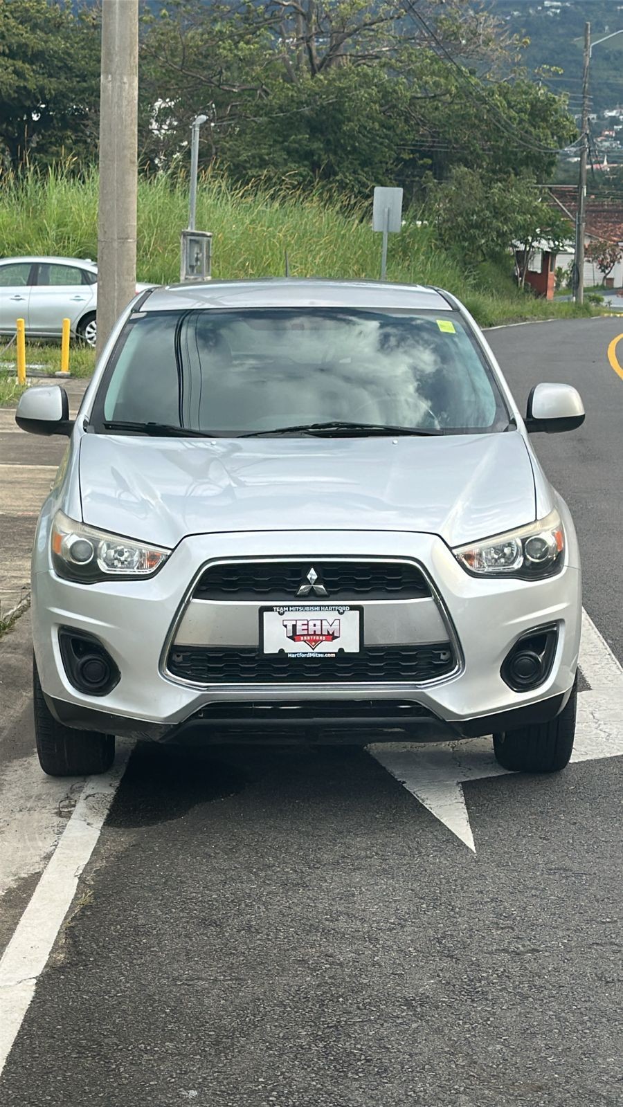 Mitsubishi Outlander Sport front view